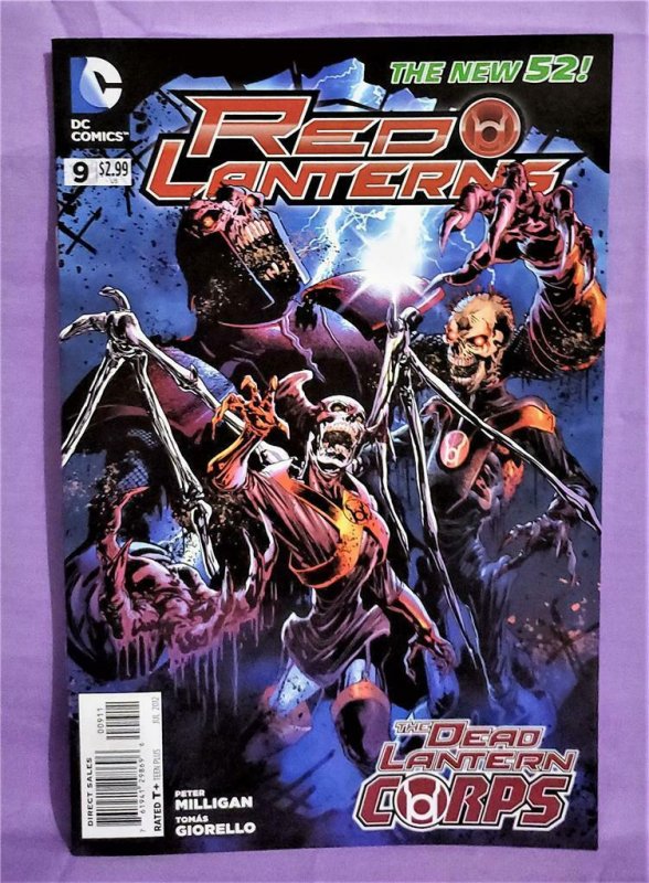 DC New 52 RED LANTERNS #1 - 9 Peter Milligan Ed Benes Atrocitus (DC, 2011)