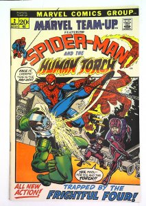 Marvel Team-Up (1972 series)  #2, NM- (Actual scan)