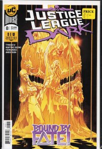 Justice League Dark #8 (2019) Justice League Dark