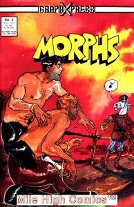 MORPHS #3 Very Fine Comics Book
