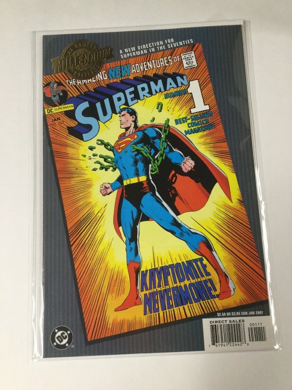 Superman 233 Millenium Edition Nm Near Mint DC