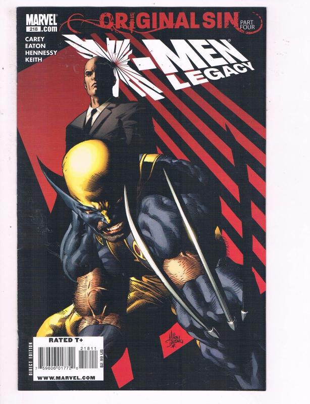 X-Men Legacy # 218 VF/NM Marvel Comic Books Cyclops Beast Magneto Wolverine SW14