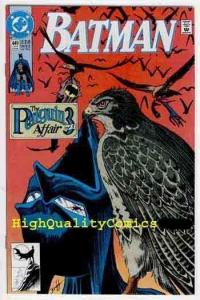 BATMAN #449, NM, Wolfman, 1990,Penguin, Bruce Wayne, Grant, more in our store