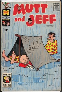 Mutt & Jeff #126 (1961) Mutt and Jeff