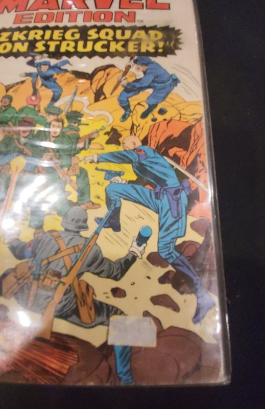 Special Marvel Edition #12 (1973)