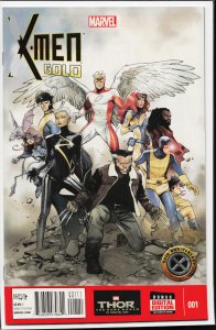 X-Men Gold (2014) X-Men