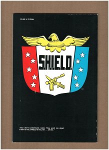 Nick Fury vs. S.H.I.E.L.D. #2 Marvel Comics 1988 Bill Sienkiewicz Cover VF+ 8.5