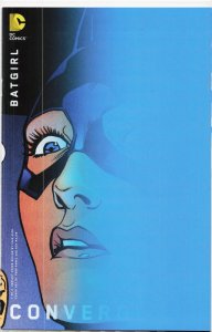 Convergence Batgirl #1 Variant Cover (2015) Batgirl