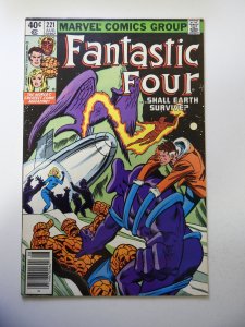Fantastic Four #221 (1980) FN+ Condition