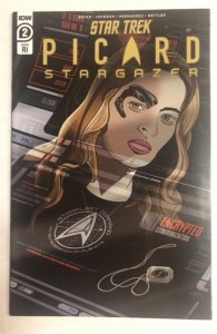 Star Trek: Picard - Stargazer #2 Cover C (2022)