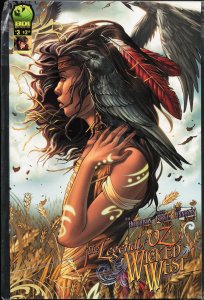 The Legend of Oz: The Wicked West #3 Cover B (2012)