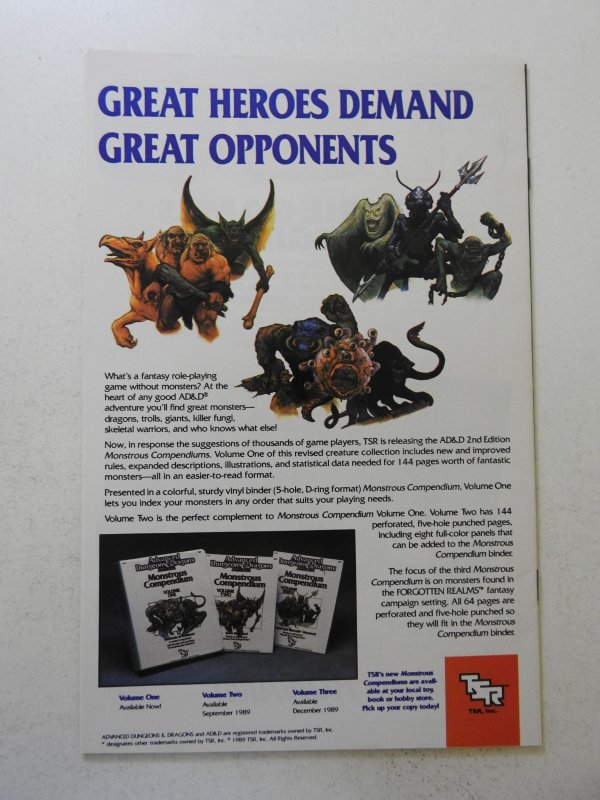 The Amazing Spider-Man #323 (1989) VF+ Condition!