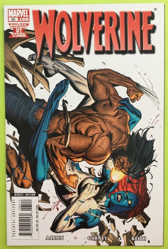 WOLVERINE 65 MYSTIQUE MARVEL 2008