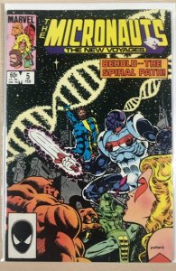 Micronauts: The New Voyages #5 (1985)