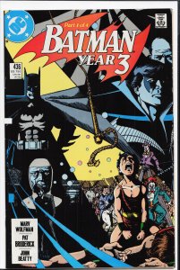 Batman #436 (1989) Batman [Key Issue]