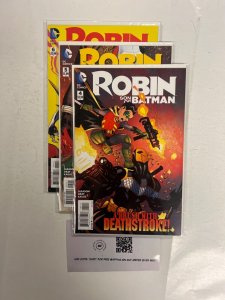 3 Robin DC Comic Books # 4 5 6 Batman Superman Wonder Woman Flash 76 RC19