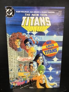 The New Teen Titans #6 (1985)nm