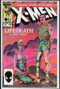 The Uncanny X-Men #186 (1984) X-Men