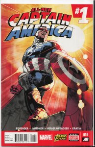 All-New Captain America #1 (2015) Captain America