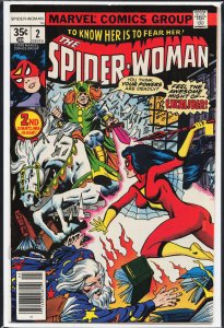 Spider-Woman #2 (1978) Spider-Woman