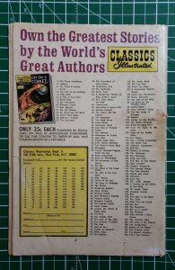 Classics Illustrated #17 HRN 166