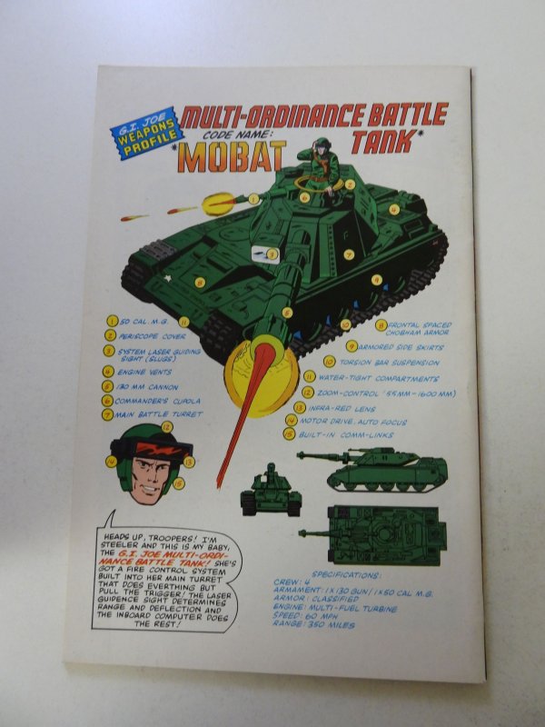 G.I. Joe: A Real American Hero #1 (1982) VF+ condition