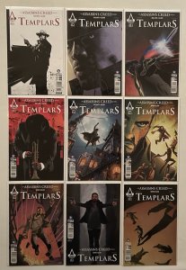 Assassins Creed Templars #1-9 Titan Comics NM Set 2016