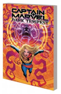 Captain Marvel Dark Tempest Tp Marvel Comics Prh Softcover