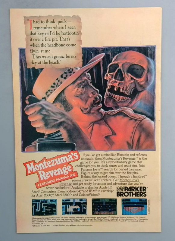 Uncanny X-Men #189 DIRECT EDITION Marvel 1985 TW1