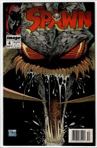 Spawn #4 (1992) Spawn