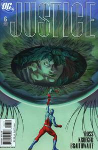 Justice (DC) #6 VF ; DC | Justice League Alex Ross Jim Krueger Eye Reflection