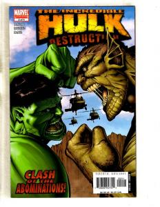 10 Comics Hulk Grey 2 3 4 Thing 1 4 Destruction 1 2 Fin Fang Foom 1 XMen 12 MF11