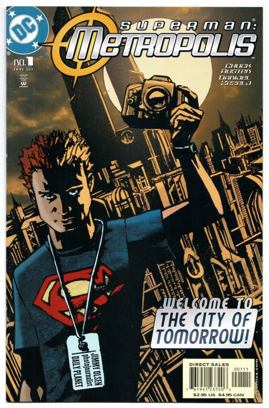 Superman Metropolis #1 (DC, 2003) VF