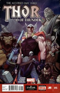 Thor: God of Thunder #15 (2014) League of Realms