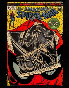Amazing Spider-Man #113 Doctor Octopus! 1st Hammerhead!