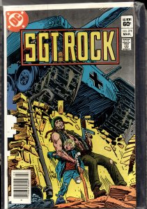 Sgt. Rock #374 (1983) Sgt. Rock