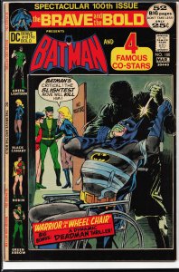 The Brave and the Bold #100 (1972) Robin