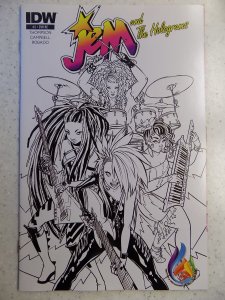 JEM AMD THE HOLOGRAMS # 2 IDW CVR RE VARIANT