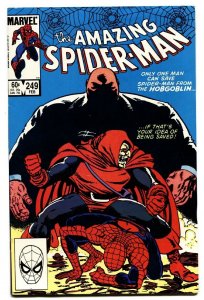 AMAZING SPIDER-MAN #249 comic book-1984-MARVEL-Hobgoblin