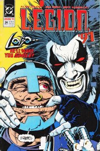L.E.G.I.O.N. #24 (1991)