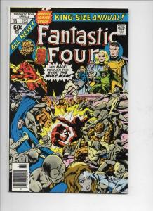 FANTASTIC FOUR #13 Annual, VF+, Mole Man,1961 1978, Marvel