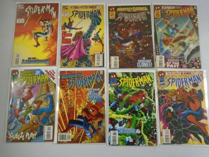 Spider-Man lot 40 different from #51-90 avg 8.5 VF+ (1994-98)
