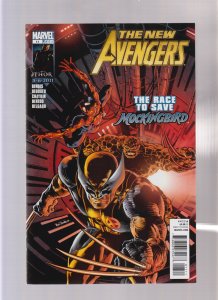 New Avengers #11 - The Race To Save Mockingbird! (9.2 OB) 2011