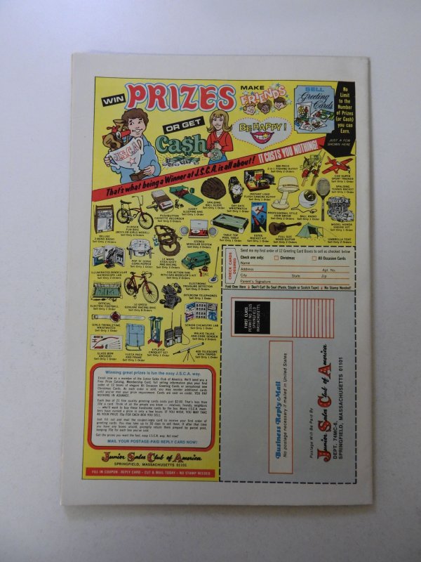 Jungle Action #11 (1974) VF condition MVS intact