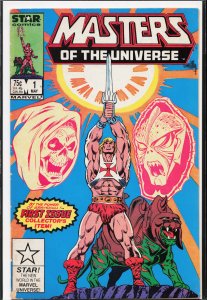 Masters of the Universe #1 (1986)