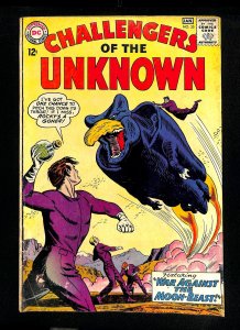 Challengers Of The Unknown #35