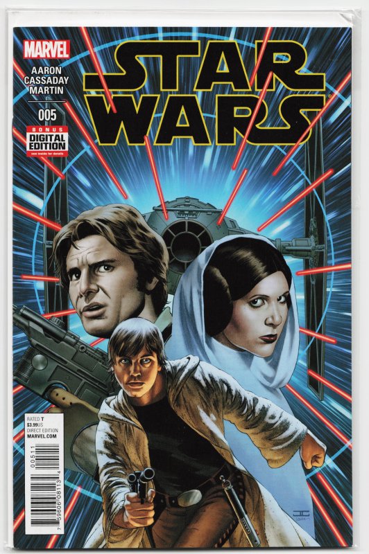 Star Wars #5 (2015) Star Wars