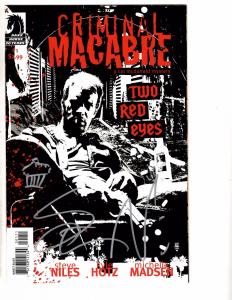 3 Comics City Of Others # 1 2 & # 1 Criminal Macabre ALL SIGNED Steve Niles  AB6