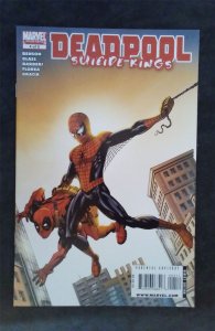 Deadpool: Suicide Kings #4 2009 marvel Comic Book