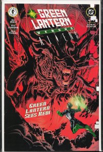 Green Lantern vs. Aliens #4 (2000) Alien / Aliens